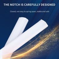 PC Light Cover LED Tube Head Light Cover LED Strip Light Housing PC Diffuser Plastic Profiles Customied