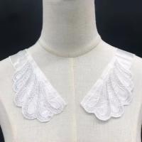 Collar de encaixe Aplique bordado Collar Diy Acessórios Collar tridimensional