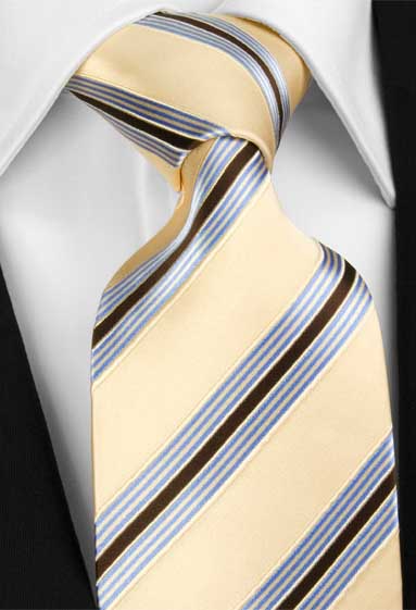 100% Silk Neckwear Woven Tie
