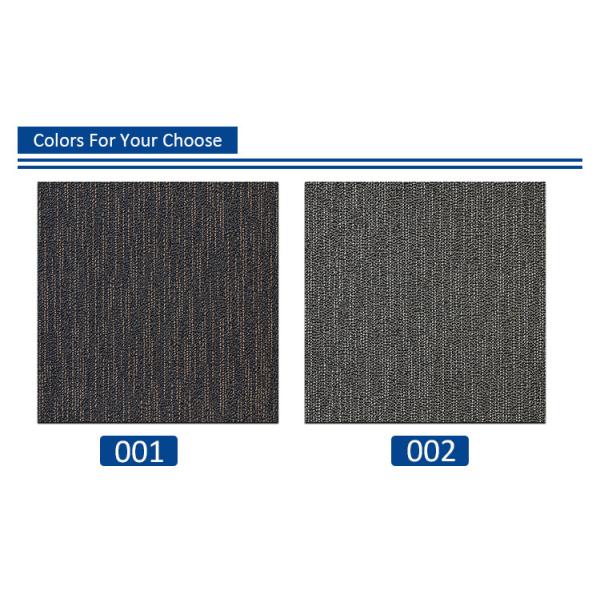 Commercial Industrial Flooring Carpets with PVC Backing and 100% Nylon Construction