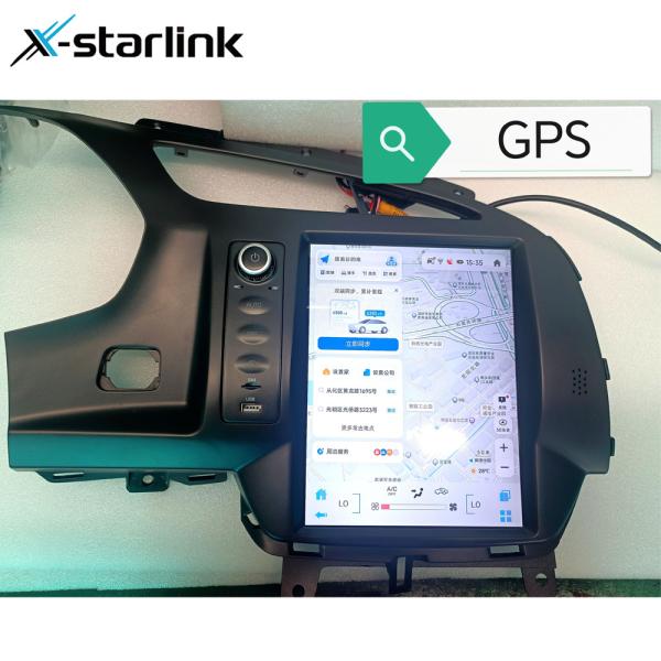 Радио с двойной системой Tesla Chevrolet Corvette C7 с 10,4 дюймовым вертикальным экраном GPS Carplay