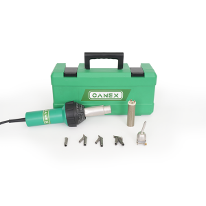 Hot Air Welder CX1600S With Various Nozzle Options