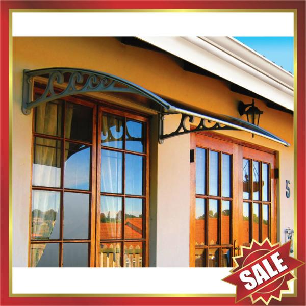 polycarbonate canopy,patio awning,awning polycarbonate,front door canopy,excellent shelter,waterproofing for house!