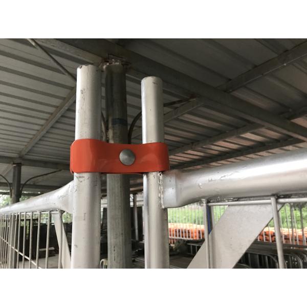 Q235 Steel Temporary Fencing , Site Security Fence Panels High Strength