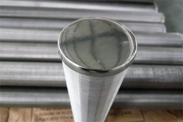 Heat Resistant Wire Wrapped Screens SS304 100mm - 6000mm Length Well Water Supply Pipe