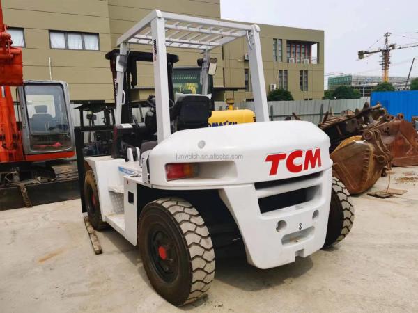 Affordable Japan Made FD60 Forklift Used TCM 6 Ton Capacity