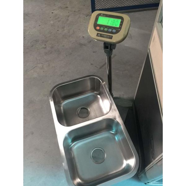 1.5mm Thickness Double Bowl Undermount Stainless Steel Sink