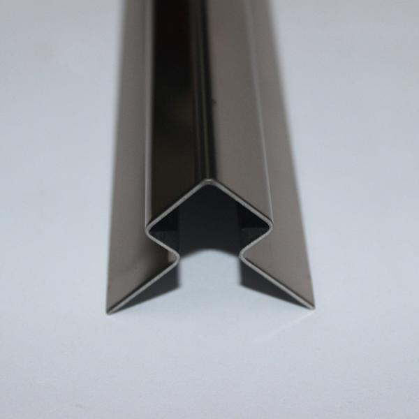 Stainless Steel Silver Tile Trim 201 304 316 Mirror Hairline Brushed Finish