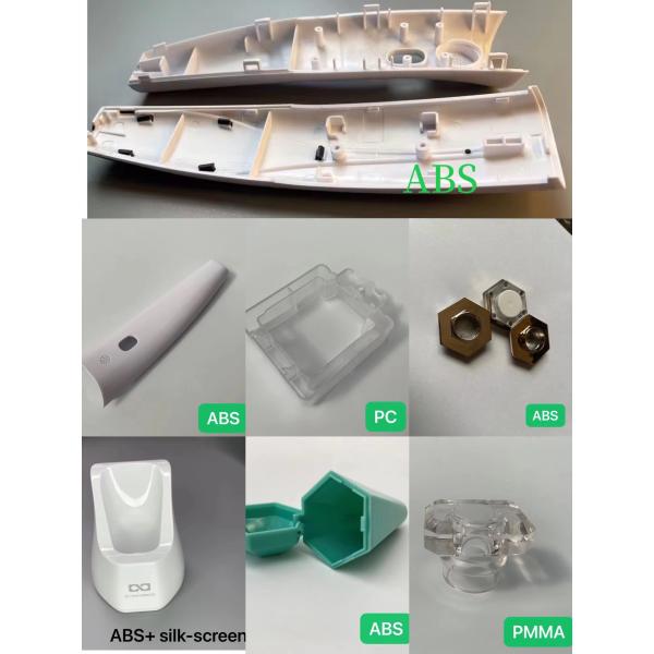 Custom Plastic Injection Moulding Service for ABS/Nylon/PC/PMMA Parts Design Software