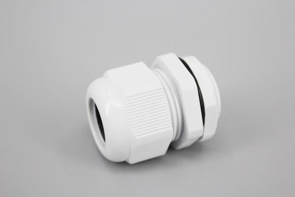 DEMOELE PG29 (plastic) Nylon Cable Gland with lock nuts use for box IP68 waterproof