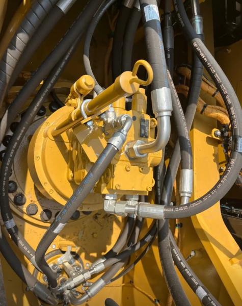 Moteur national IV Excavatrices à chenilles utilisées 37 Tonnes Cat336 Pour l'exploitation minière