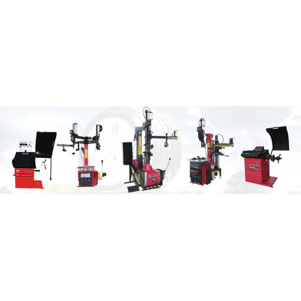 Max. Wheel Diameter 1000mm Tire Machine Rim Wheel Balancer for Customer Request Combo