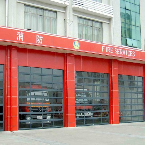 100% Прозрачность Прозрачный Поликарбонат Зеркальное Стекло Гаража Дверь