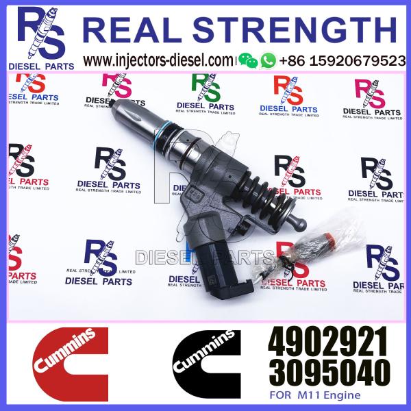 Inyector de combustible del motor diesel del ISMO QSM11 ISM11 M11 de QSM 4903472 4088384 4902921 como camión pesado 6 del arrabio de la imagen