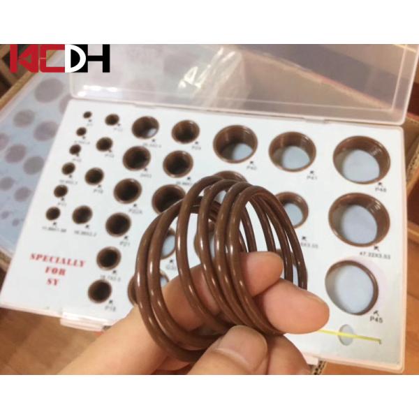 Части герметизируя кольца колцеобразного уплотнения Hyundai Doosan  коробки ремонта набивкой клапана экскаватора высокотемпературные резиновые