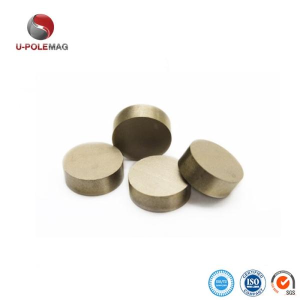 Magneto SmCo pequeño con resistencia a altas temperaturas y Br 10,8-11,0 KGS Tolerancia ± 1%