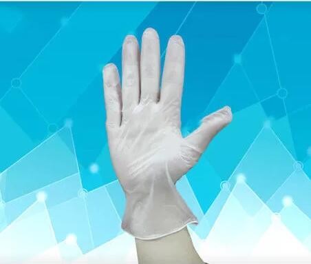 Перчатки естественного латекса устранимые медицинские напудренные и порошок своб