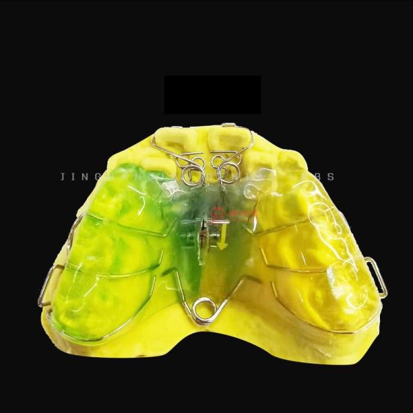Customized Orthodontic Dental Retainer 3D Laser Printing CE/FDA Certified