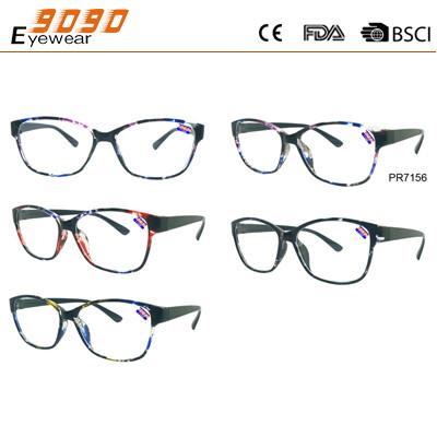 Classic culling reading glasses with PC frame, suitable for men and women and men