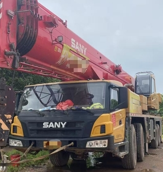 100 Ton Used Mobile Crane SANY STC1000C5-8 2022 Model