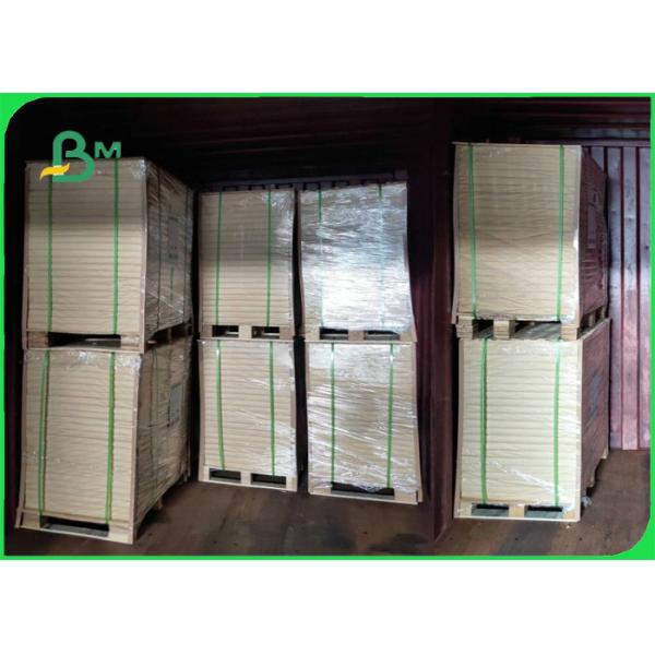 Good toughness Food Wrapping Brown Kraft Paper For Bread Packaging 70g 80g