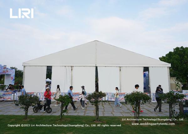Outdoor Customized White Aluminium Structure For Sports Field Event Tents