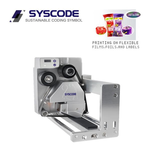 Flexible Thermal Transfer Overprinter Barcode Thermal Transfer Printing Machine Customizable