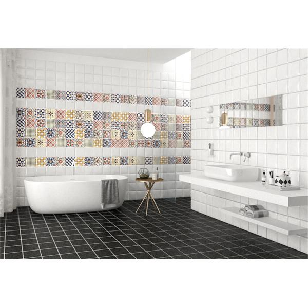 152x152mm Glossy Porcelain Wall Tiles for Indoor Use