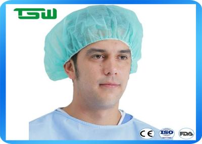 Colorful Disposable Medical 10gsm Non Woven Surgical Cap