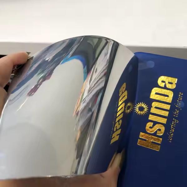 Peinture de revêtement en poudre électrostatique époxy polyester miroir argenté hydro chrome brillant 500-600%