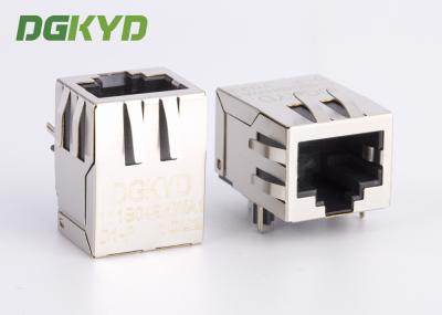Single Port 100Mb Integrated Magnetics Network Jack Rj45 POE Connector