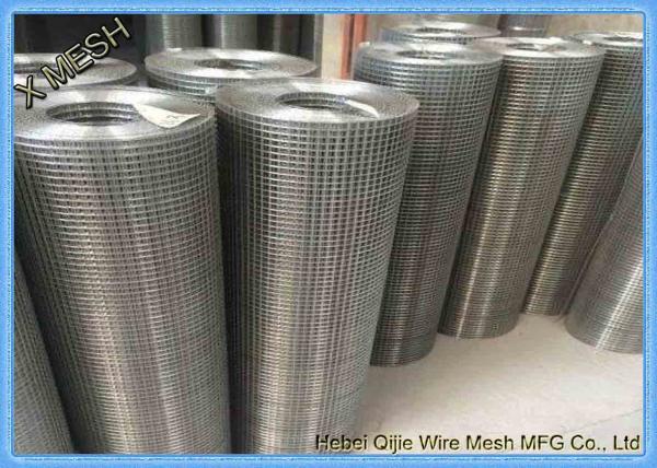 Stainless Steel Welded Wire Mesh 1/4 To 4 Acid Resistance For Agriculture