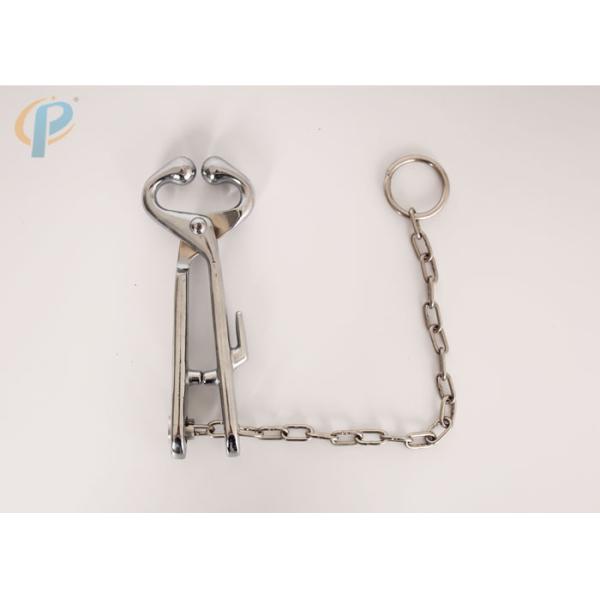 Инструменты и оборудование схватов Булл держателей Булл ветеринарные для коровы и скотин с цепью 35км