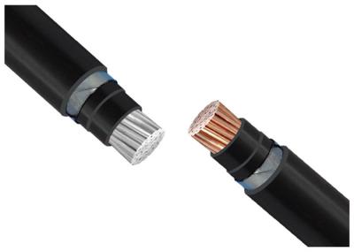 o cobre blindado do cabo elétrico de fase 0.6/1kV monofásica/Aluminum/XLPE/PVC/AWA/STA Electric Power cabografa