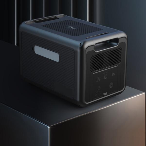 2400W Portable Power Station 2304Wh Solar Generator,LiFePO4 Battery Supply