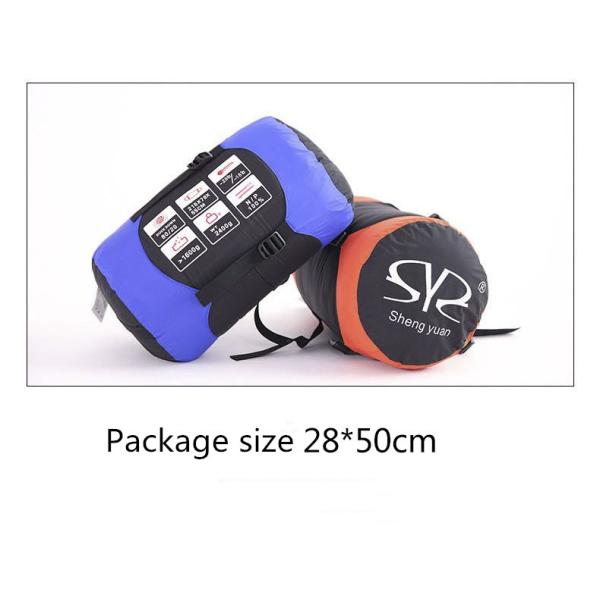 Wholesale Custom Adult Down-filled Sleeping Bag Outdoor Camping Sleeping Bag Warm Camping White Duck Down Sleeping Bag