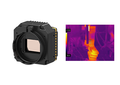 VOx Thermal Camera Module Uncooled 640x512 Resolution 12μm Pixel Pitch for Outdoor Observation