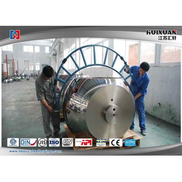 A105 A350LF2 16Mn Stainless Steel Forging Globe Valve Forging ISO9001 2008