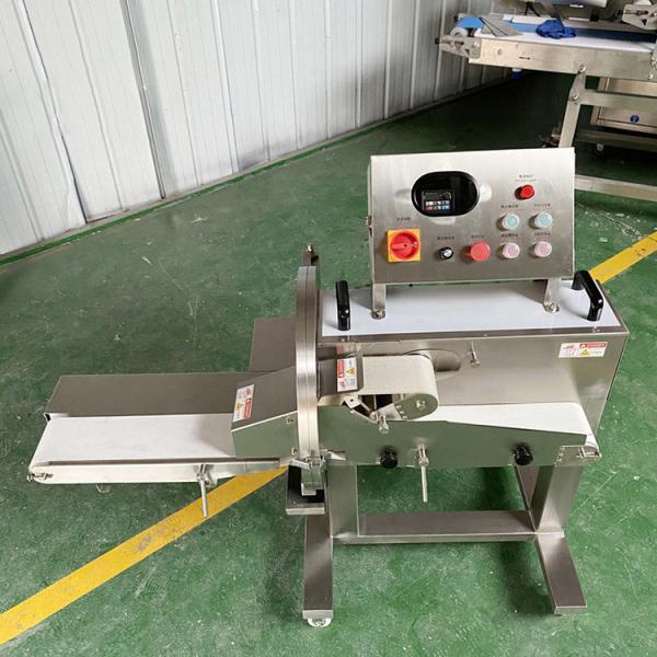 New Design Robotic Slicing For Bakery Shops Repeatable Rice Cake Cereal Bars Cutting Machine With Great Price