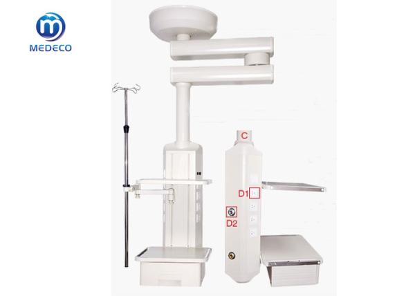 Medical Manual Ceiling Medical Pendant Rotation Angle Bout 350 Degree With CE