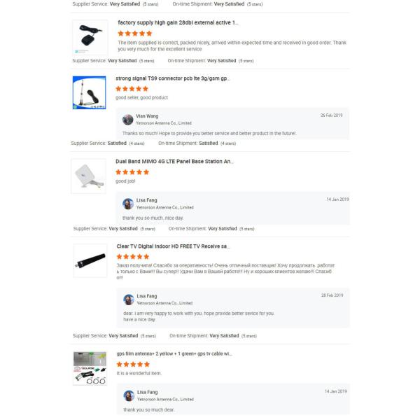 Радиочастотный кабель для гелийного стекловолокна Антенна LMR кабель с отличной передачей сигнала