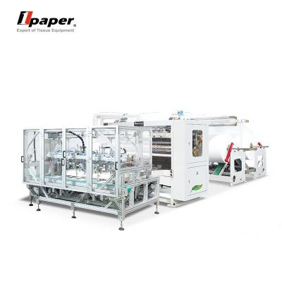 High Productivity Air Consumption 160-200L/min V Folder Machine for Facial Tissue Folding