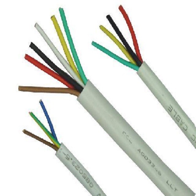 E514264 ECHU SJT 18 16 14 AWG 3 Core PVC Copper Flexible Power Cord UL Certificate Electrical Cable
