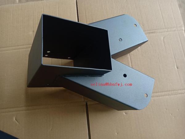 Stamping Sheet Metal Furniture Joint Connector with Iron Material in Customized Color