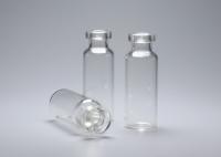 Frasco de vidro tubular de borosilicato 7.0 transparente de 4ml para medicamentos