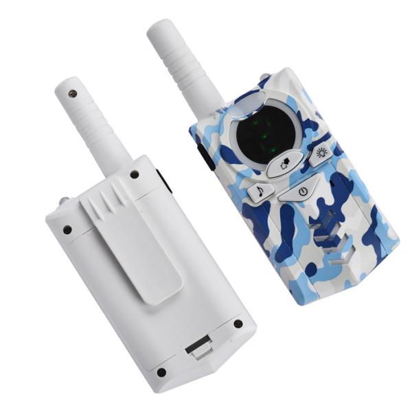 Free License Real Walkie Talkie Remote Call Outdoor Child's Interactive Toy Phone