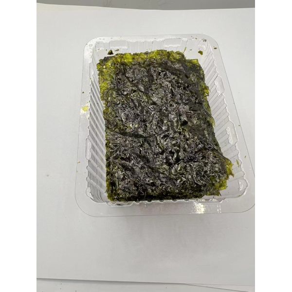Roasted Seaweed Snacks with Sea Salt Flavor - Gluten-Free and Low-Fat Healthy Snack Mix