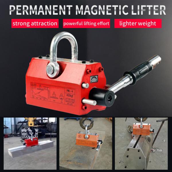 GD-600 Magnet Lifter Machine for Steel Plates of Different Thickness and Length