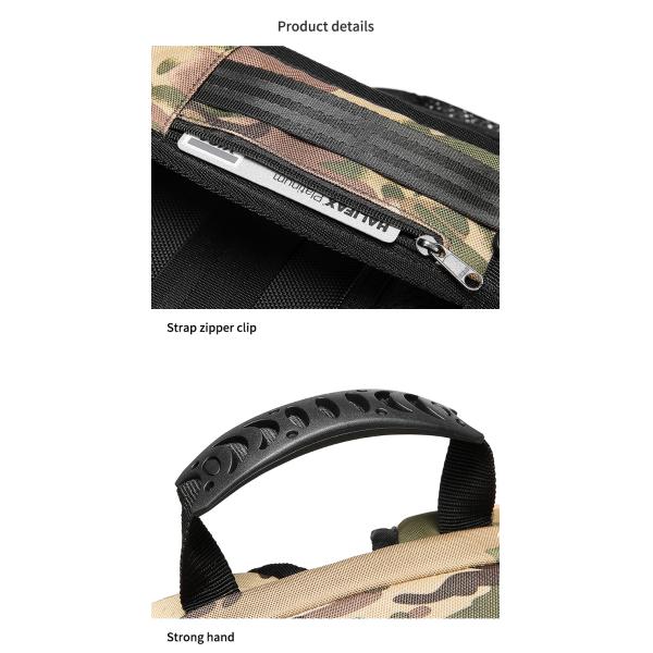 Оксфордский 65-литровый рюкзак для походов камуфляжный рюкзак для походов OEM/ODM