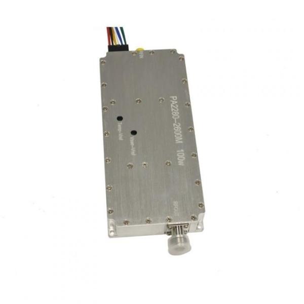 100W RF Amplifier Module Temperature Voltage Protected for Anti Drone Equipment